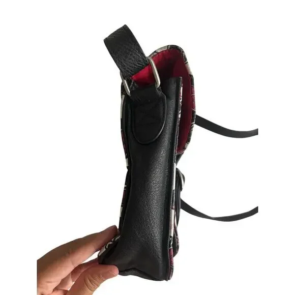 Disney parks Minnie Mouse crossbody faux leather bag - Picture 2 of 13